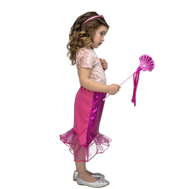 Costume sirena da bambina - 3 pezzi per 26,50 €