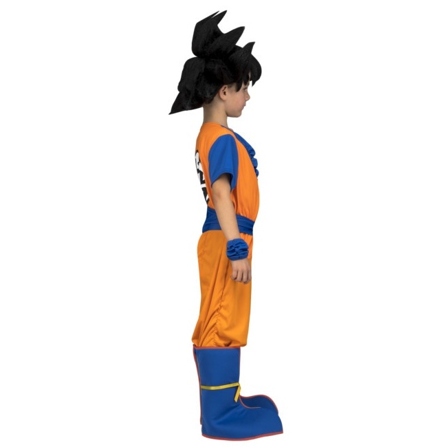 Costume Son Goku con accessori da bambino