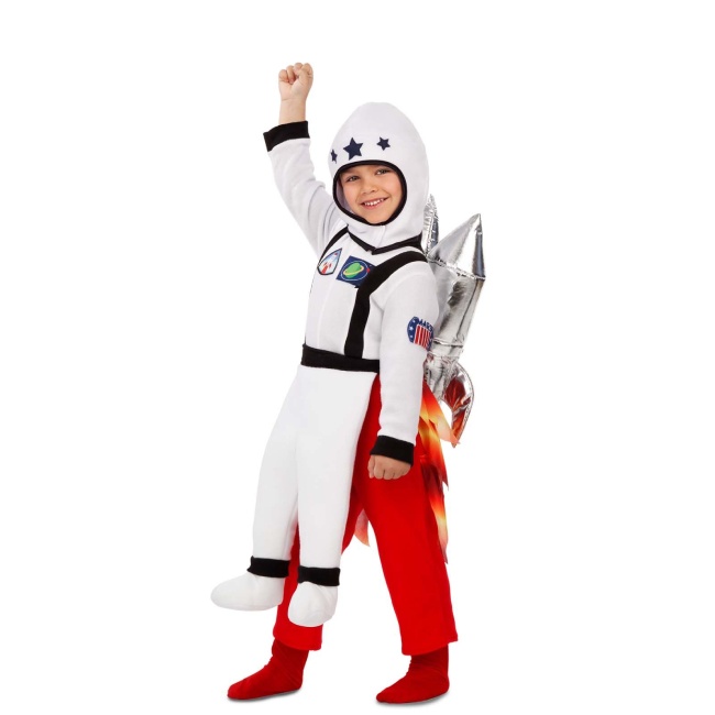 Costume astronauta-razzo da bambino per 44,25 €