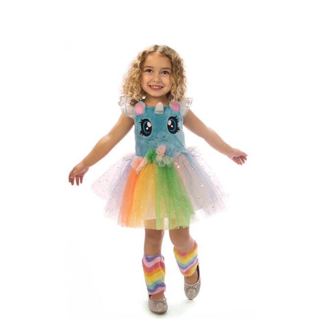 Costume unicorno tutù da bambina per 27,75 €