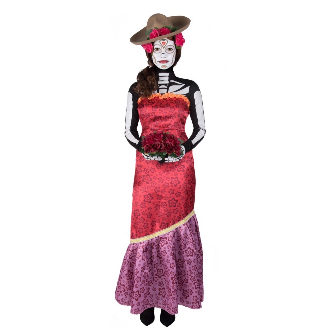 MAZZO DI ROSA NERE - Halloween - Accessori Shop Online Costumi