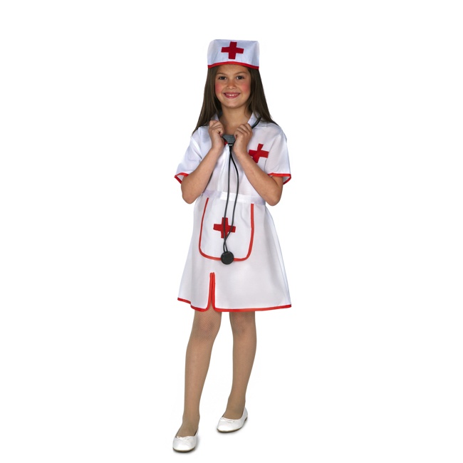 Costume infermiera da bambina per 15,25 €
