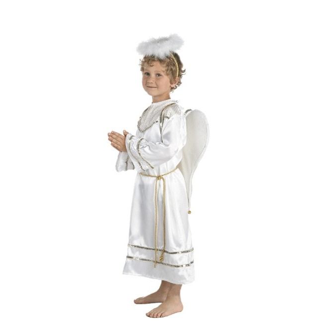 Costume angelo con aureola da bambini per 23,75 €