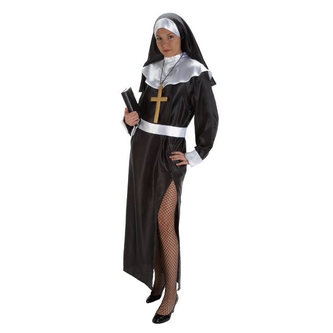 Costume suora cattolica da donna per 18,00 €