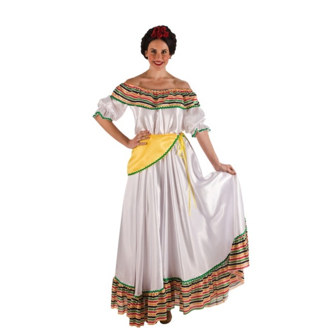 Costume tradizionale messicano da donna per 28,00 €