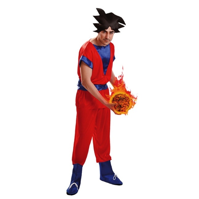 Costume da guerriero rosso da uomo per 20,75 €