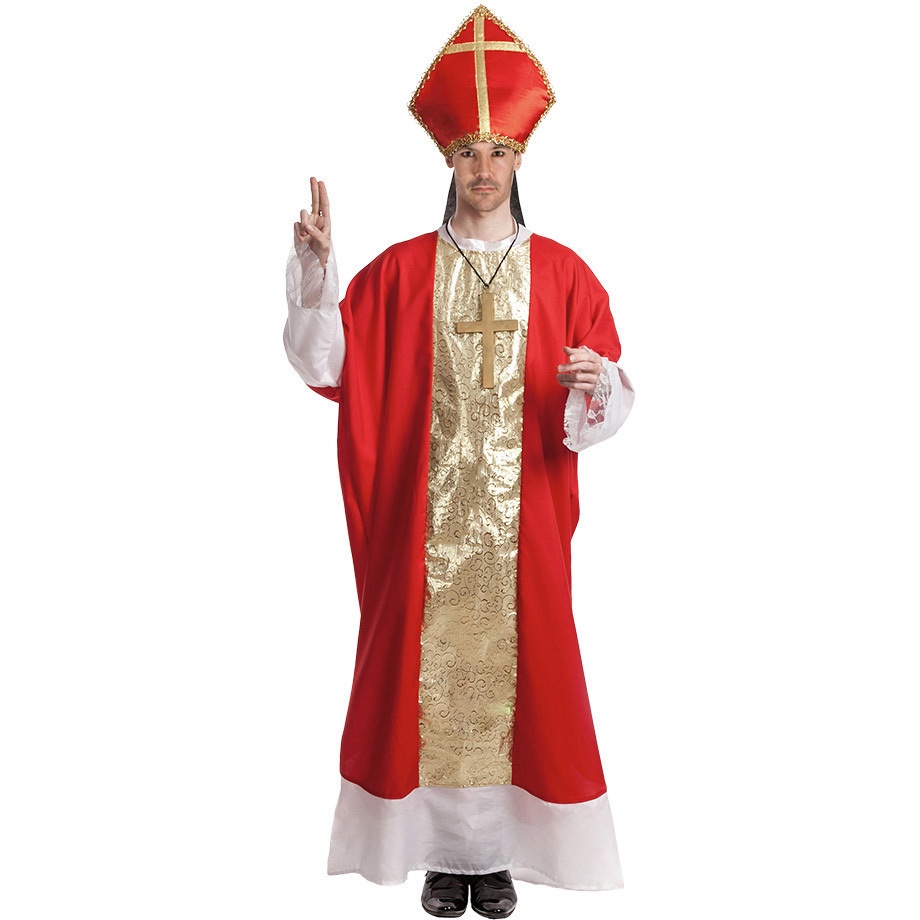 Costume vescovo da uomo per 29,25 €