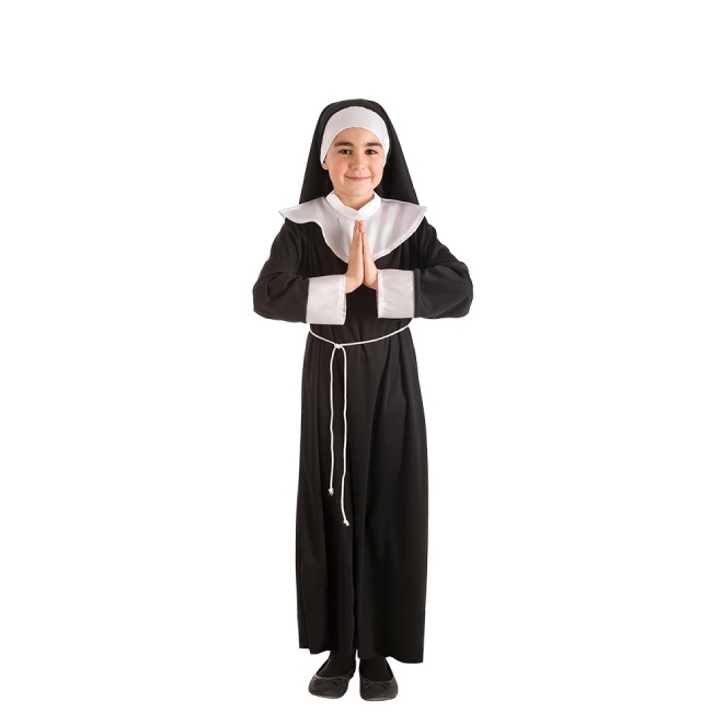 Costume da Suora per Donna con Vestito - Compra Online