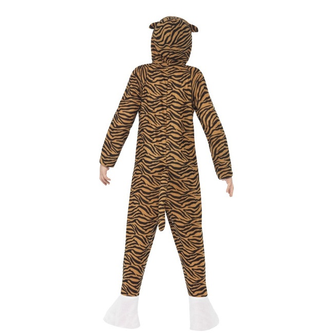 Costume tigre con cappuccio da bambini per 27,50 €