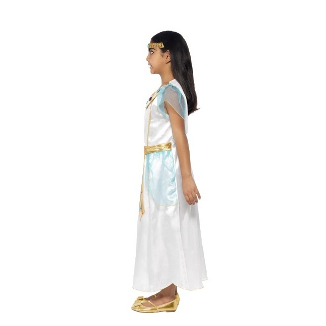 Costume Cleopatra del Nilo da bambina per 27,50 €