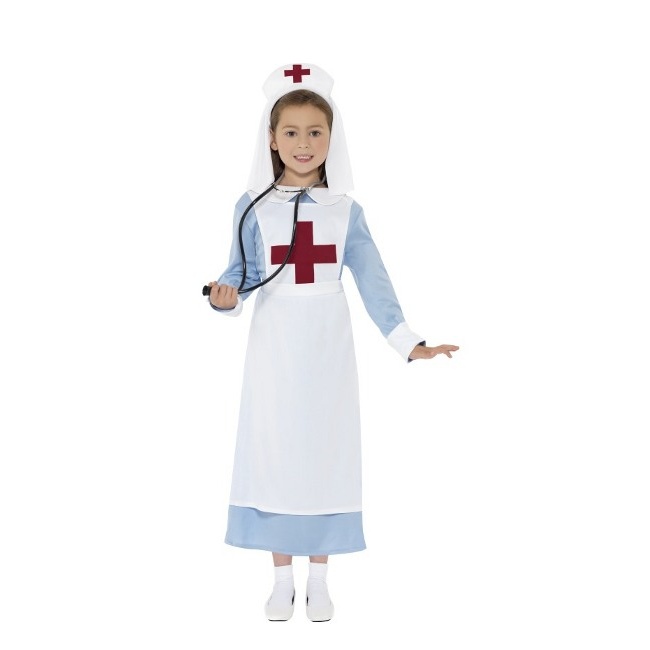 Costume lungo infermiera da donna per 30,50 €