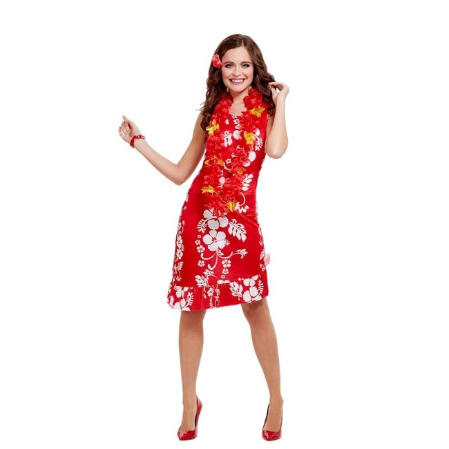 Costume hawaiano luau da donna per 17,75 €