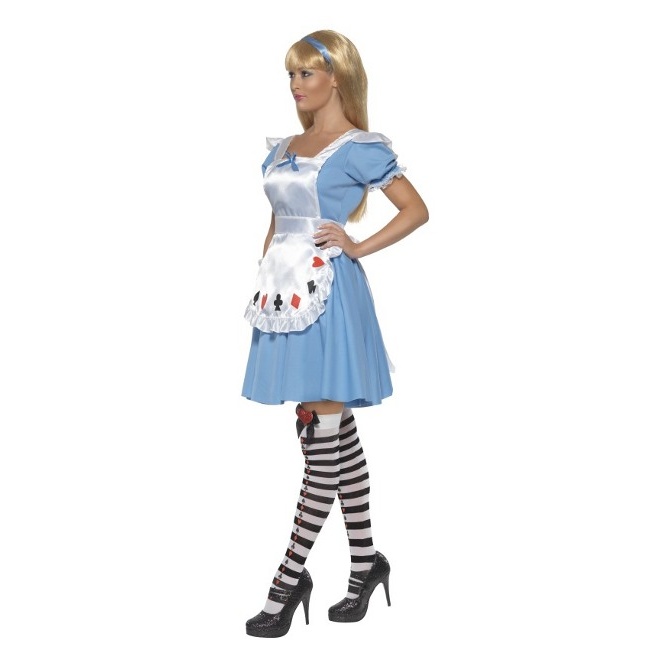 Costume Alice nel Paese delle Meraviglie da donna per 25,50 €