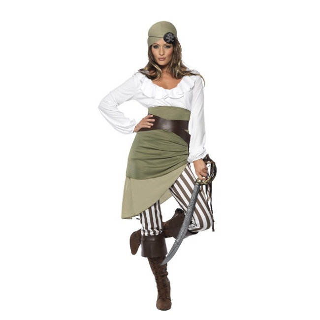 Costume da pirata guerriera da donna per 54,25 €