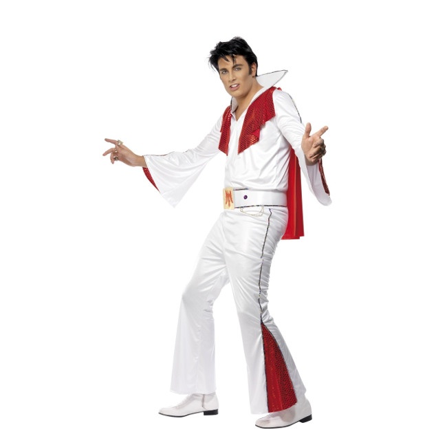 Costume ufficiale da Elvis da uomo per 94,00 €