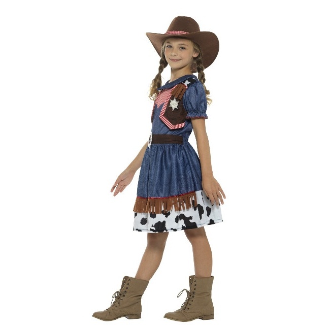 Costume da Cowgirl Rodeo per bambine