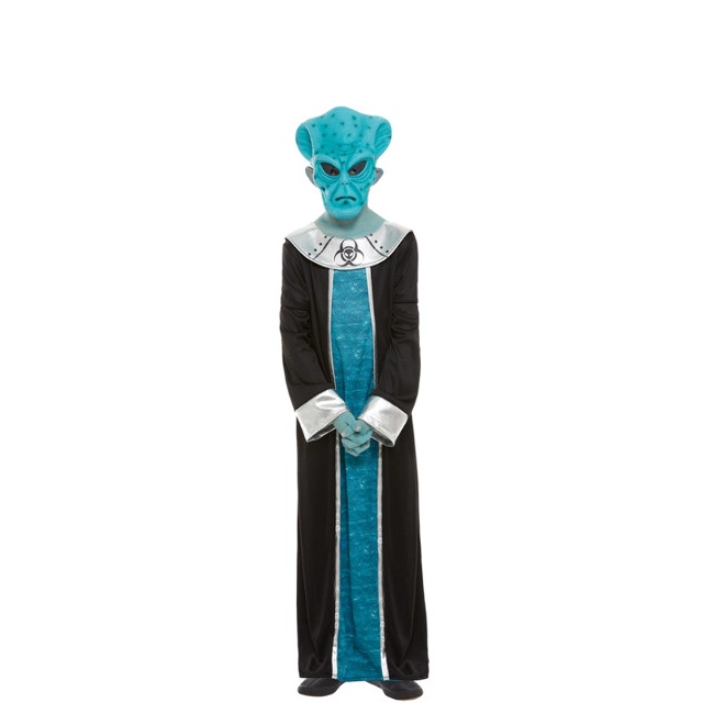 Costume alieno blu da bambino per 32,75 €