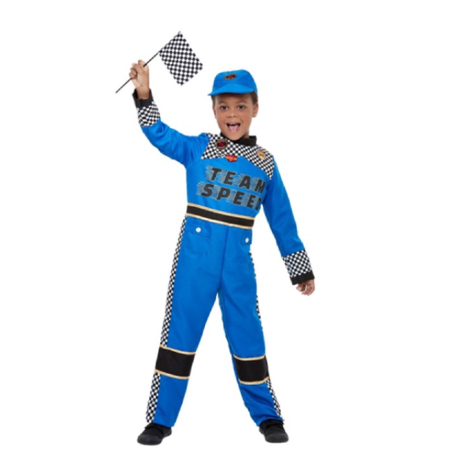 Costume pilota Formula 1 da bambino per 24,25 €