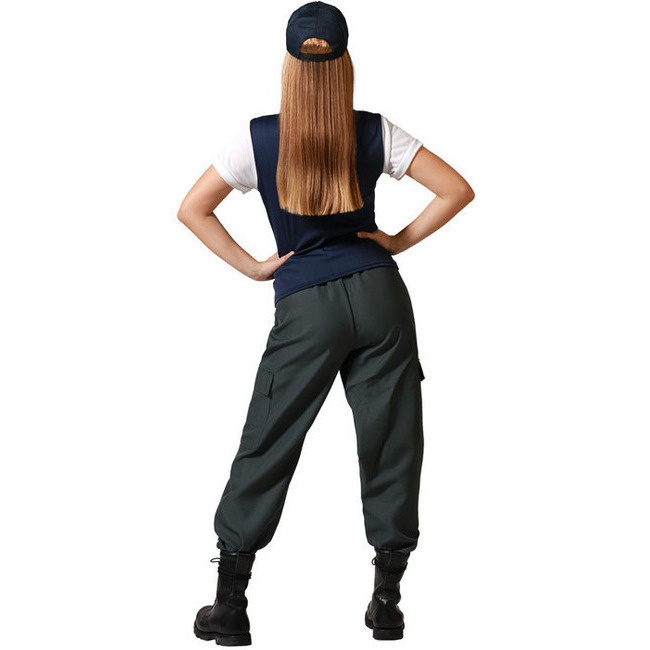 Costume da poliziotta urbana casual per donna per 26,75 €