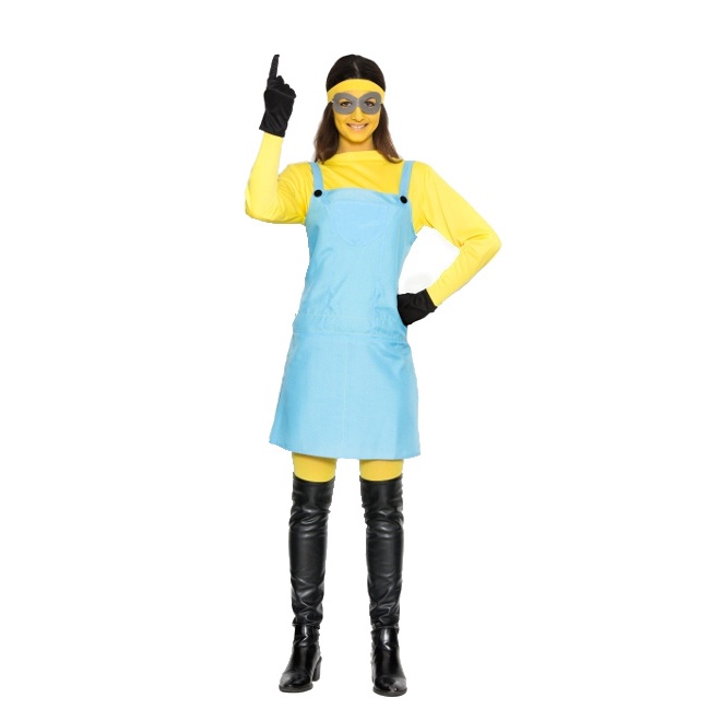 Costume minatore con guanti da donna per 18,00 €