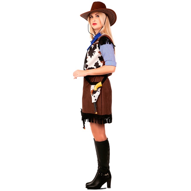 Costume cowboy mandriano da donna per 30,75 €