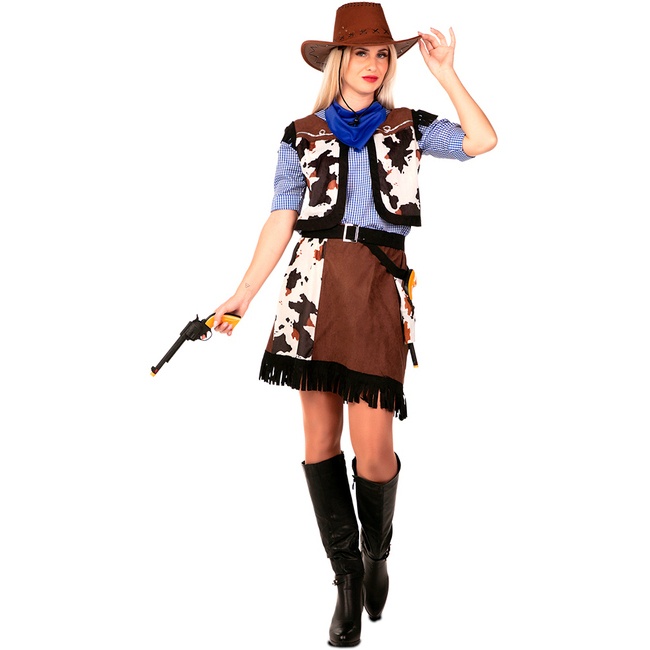 Costume cowboy mandriano da donna