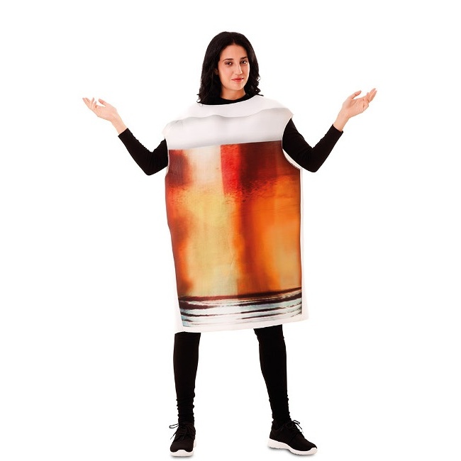 Costume bicchiere di birra per adulto per 23,75 €