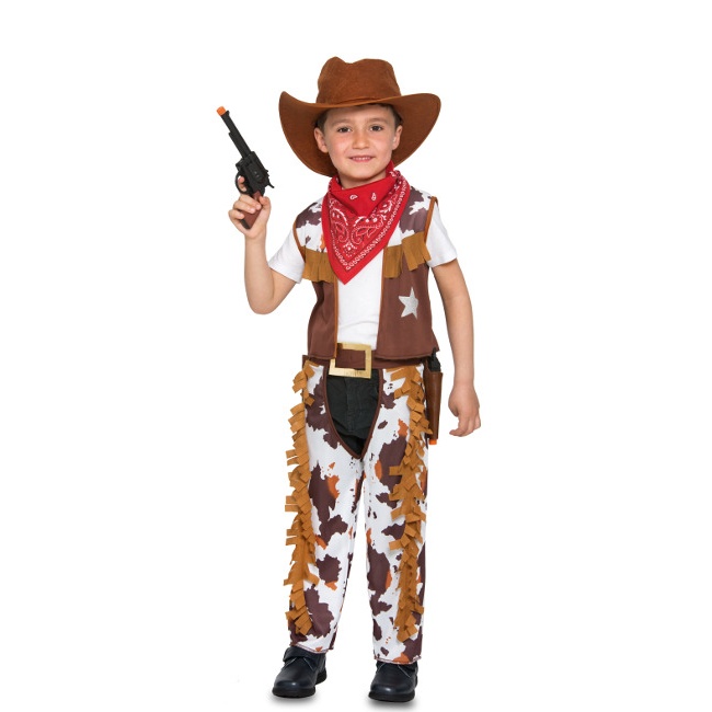 Costume cowboy western da bambino