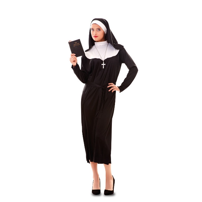 Costume tradizionale suora da donna per 18,25 €