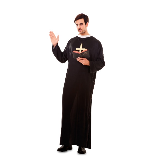 Costume classico prete da uomo per 15,75 €
