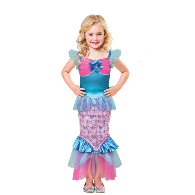 Costume sirena del mare da bambina per 29,00 €