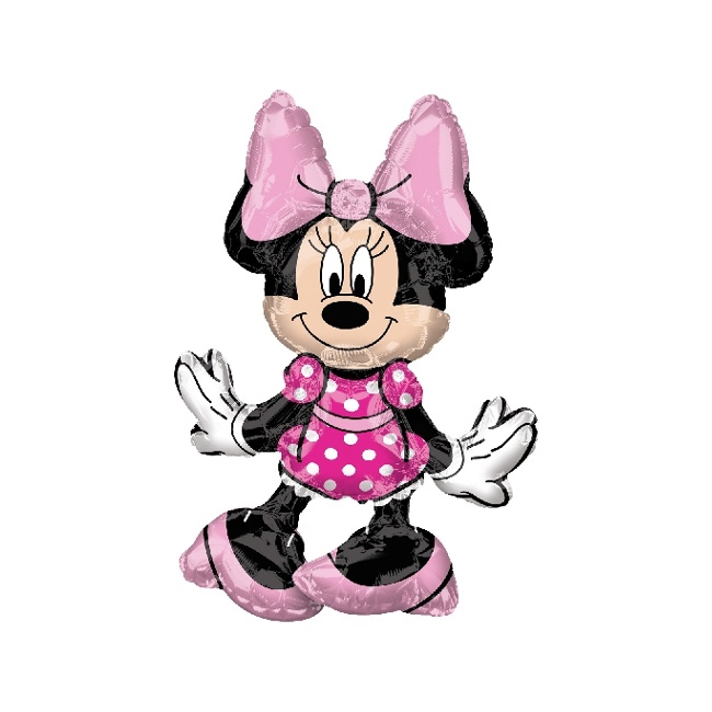 Palloncino Minnie Mouse seduta da 45 x 48 cm - Anagram per 10,75 €
