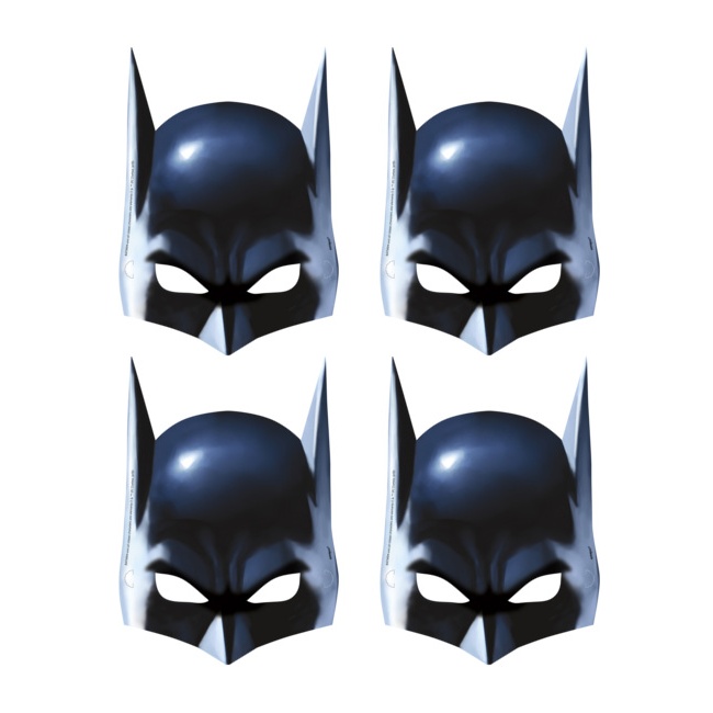 Maschere Batman - 8 unità per 4,25 €