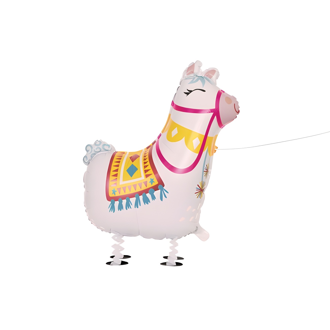Qualatex Palloncino A Forma Di Passeggino It's A Girl 88,9 Cm - Palloncino In Alluminio Per Festa Nascita, Baby Shower, Decorazioni, Multicolore