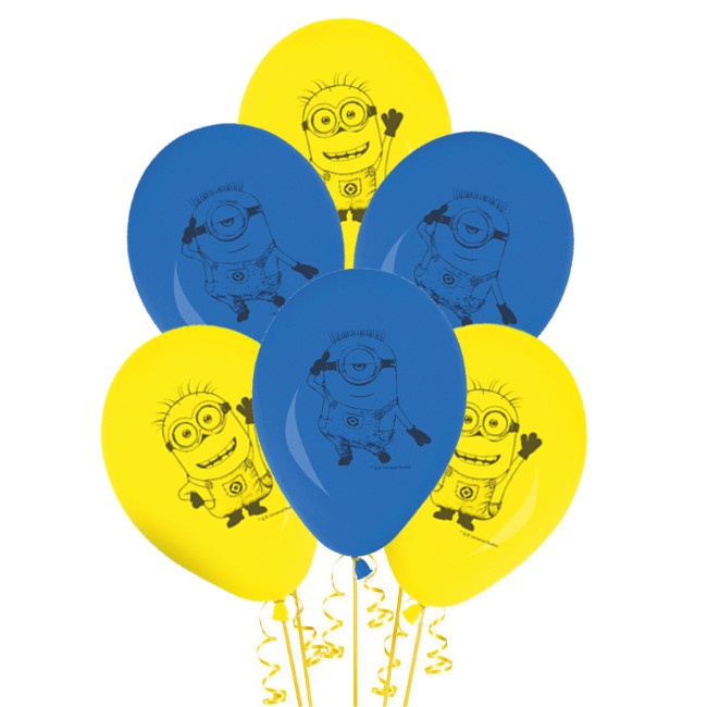 Palloncini Minions - Procos - 8 unità per 4,00 €