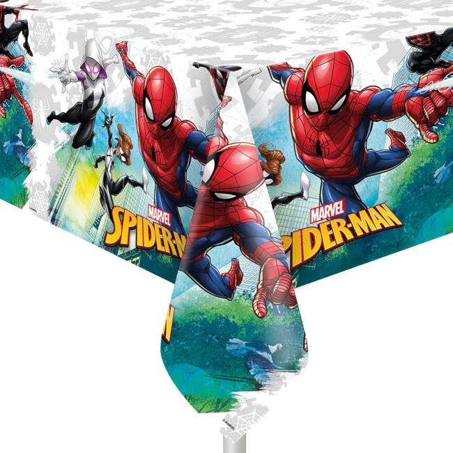 Tovaglia dell'incredibile Spider-Man - 1,20 x 1,80 m per 7,00 €
