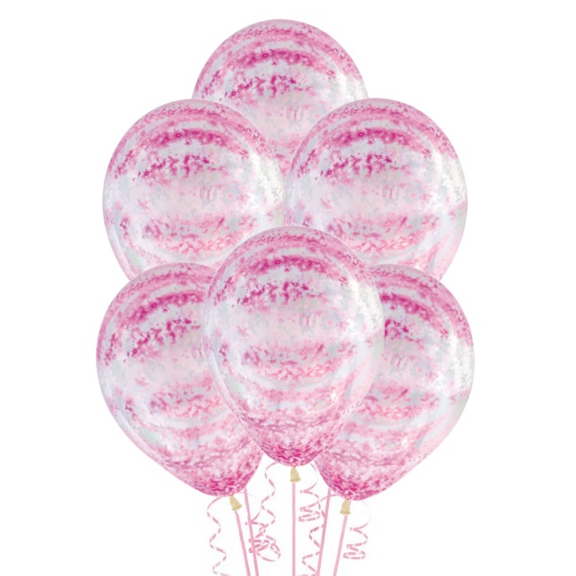 Palloncini di lattice con graffiti di 30 cm - Sempertex - 12 unità