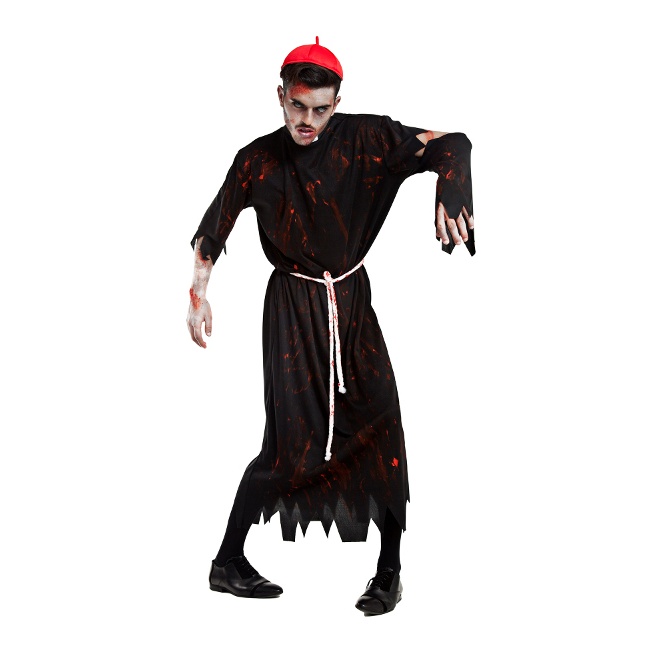 Costume da prete zombie per 19,25 €