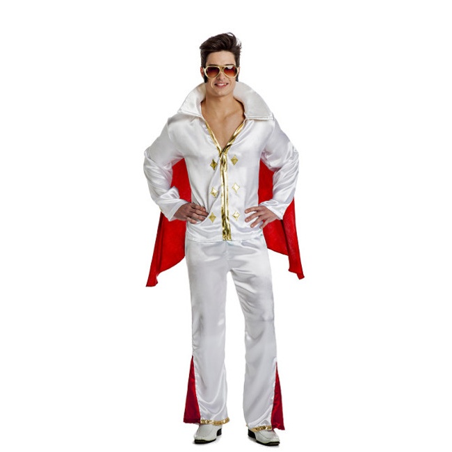 Costume re del rock da uomo per 33,75 €