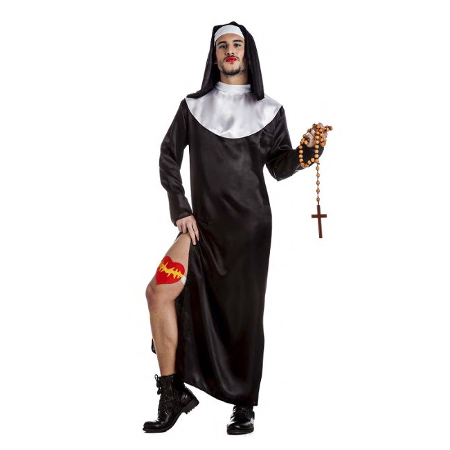 Costume da Prete classico per uomo