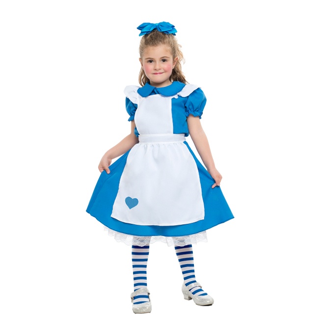 Costume Alice con calzini da bambina per 23,25 €