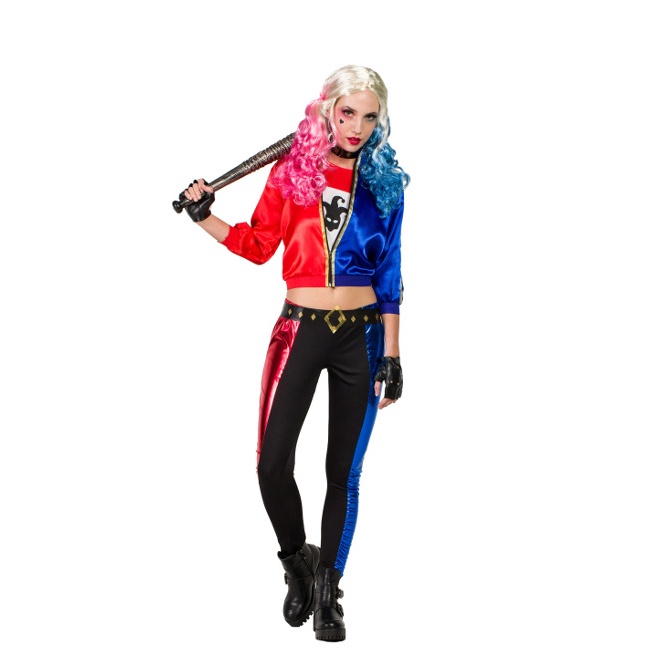 Costume Harley Quinn per il Carnevale - Disponibile su