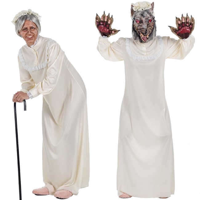 Costume nonna da adulto per 23,75 €