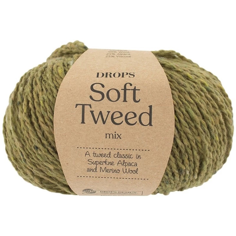 Soft Tweed di 50 gr - Drops