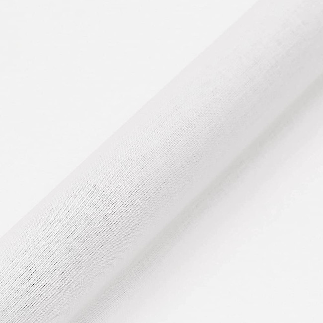 Vista principal del tessuto da ricamo Punch Needle bianco punto fine Percalle da 50,8 x 61 cm - DMC en stock