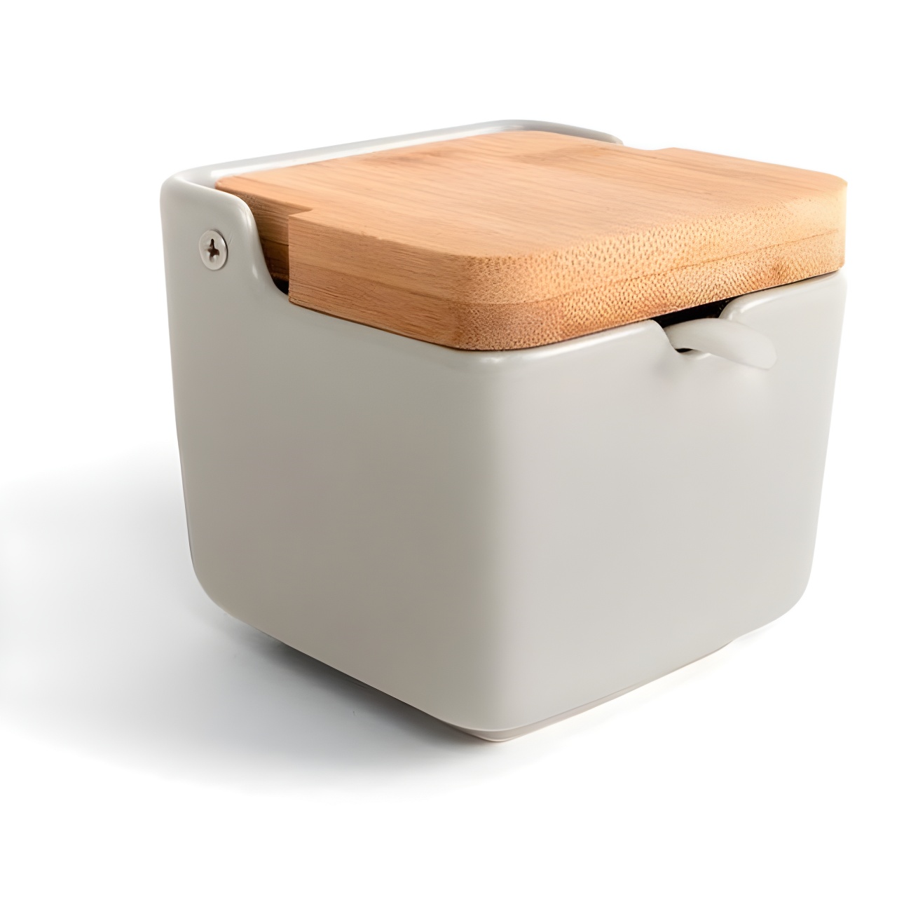 Coperchio Quadrato Vogue CF048 Per Contenitori Da 10/15 Litri - Policarbonato, Lavabile In Lavastoviglie, Per Microonde E Congelatore