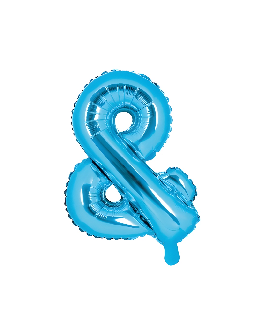 Palloncino A Forma Di Lettera H Argento 40 Cm - Per Gonfiaggio Ad Aria - Qualità Premium