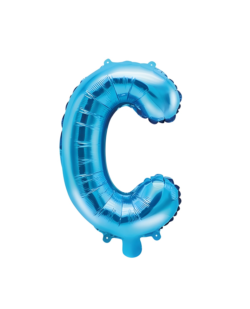 Palloncino a forma di lettera interrogativa, argento, 40 cm, palloncino