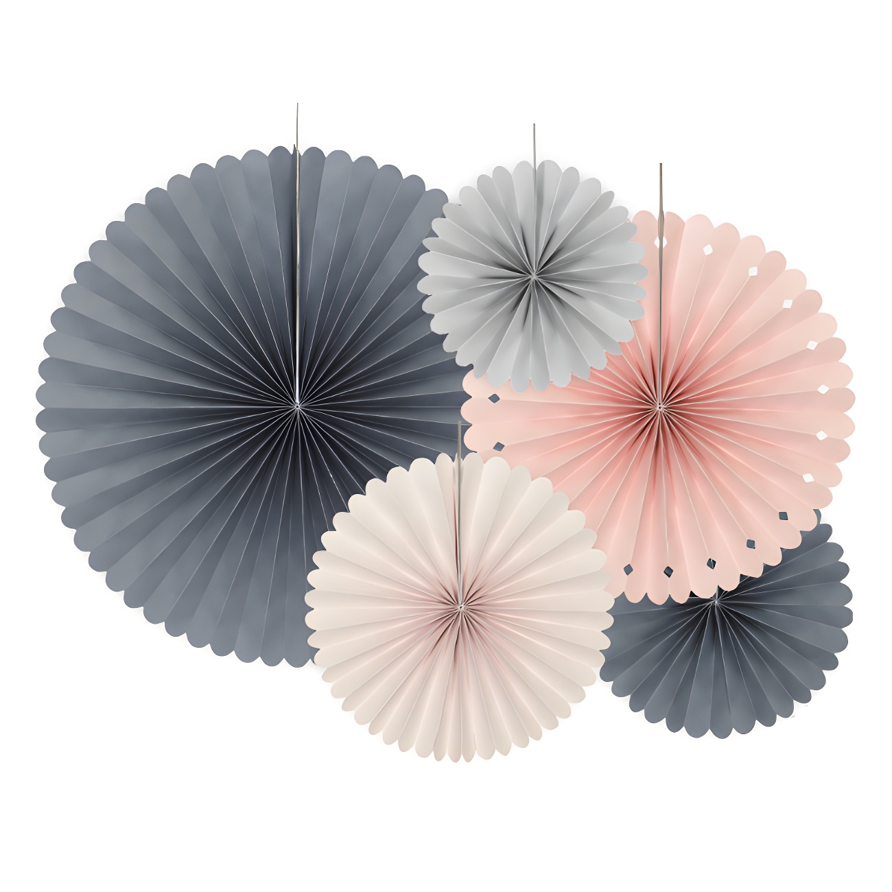 Ventaglio Pieghevole Rotondo In Nylon Con Tasca - Decorativo E Portatile - Nuovo - Foto 4
