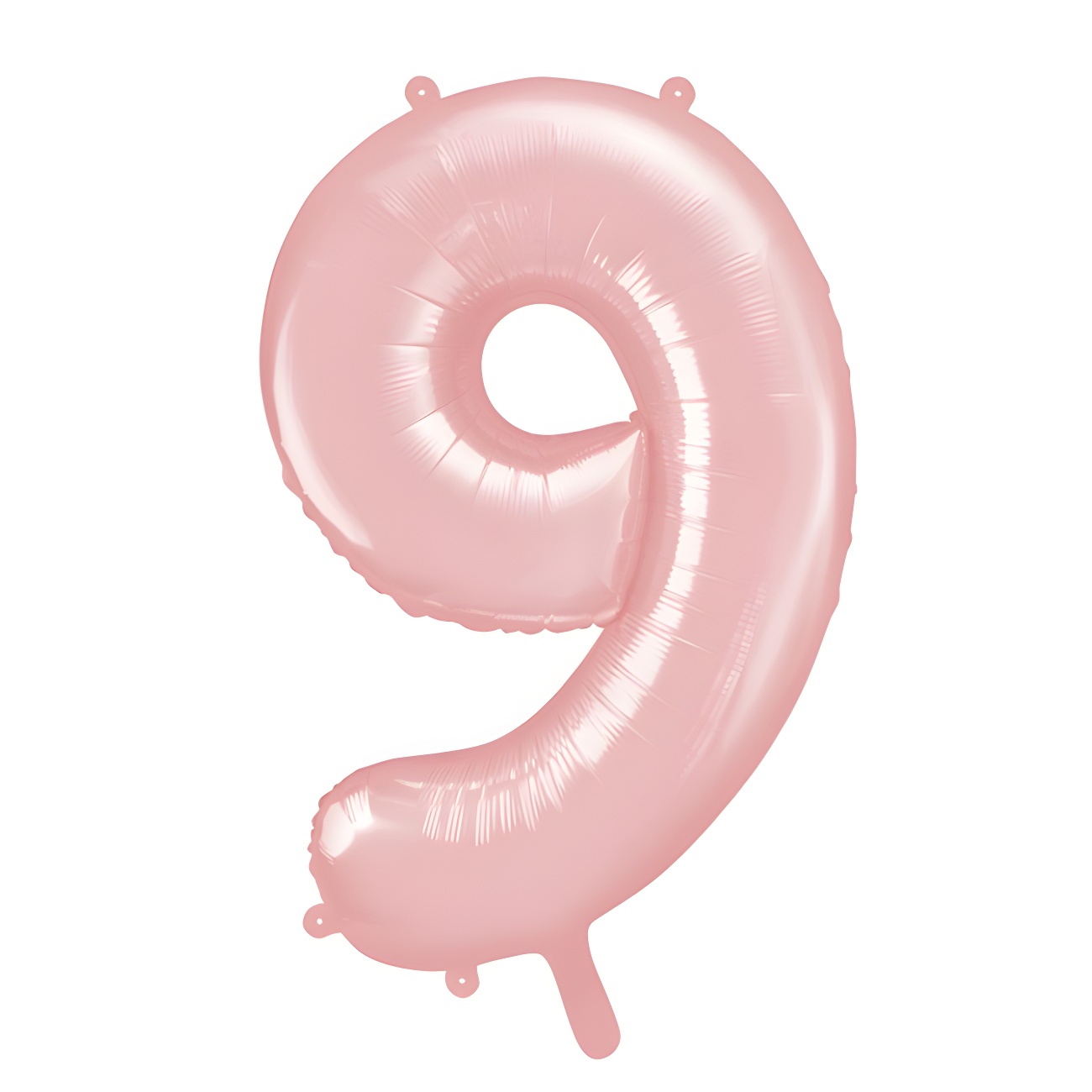Folat 64715 Palloncino di alluminio con Base Numero Figura 5 Argento 86 cm - decorazione palloncino di elio per compleanno, anniversario